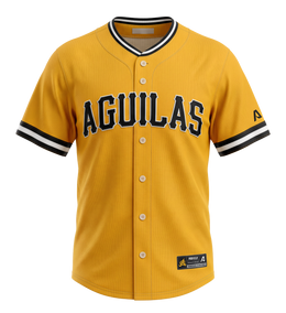 Jersey Amarillo Águilas Caballero | Águilas Cibaeñas