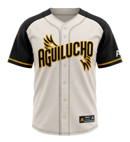 Jersey Blanco Aguilucho Caballero | Águilas Cibaeñas