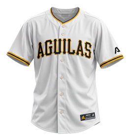 Jersey Blanco Águilas Caballero | Águilas Cibaeñas