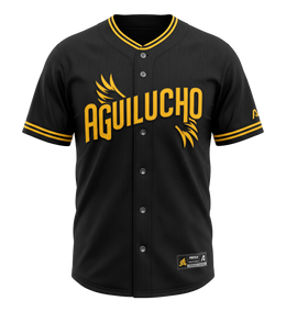Jersey Negro Aguilucho Caballero | Águilas Cibaeñas