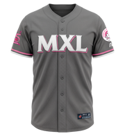 Jersey Dama 15 Aniversario MXL Gris Fundación Mujeres Que Viven 2026 | Águilas de Mexicali
