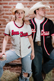 Boca Chueca - Carin Leon Offwhite Jersey Dama