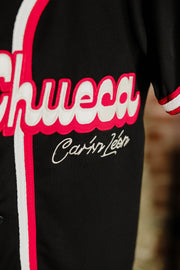 Boca Chueca - Carin Leon Black Jersey