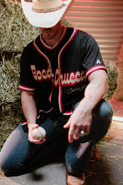 Boca Chueca - Carin Leon Black Jersey