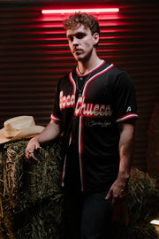 Boca Chueca - Carin Leon Black Jersey