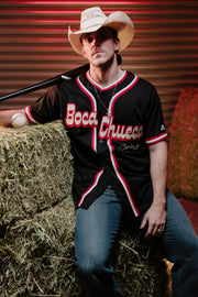 Boca Chueca - Carin Leon Black Jersey