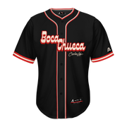 Boca Chueca - Carin Leon Black Jersey Dama