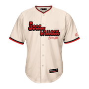 Boca Chueca - Carin Leon Offwhite Jersey Dama