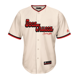 Boca Chueca - Carin Leon OffWhite Jersey Caballero