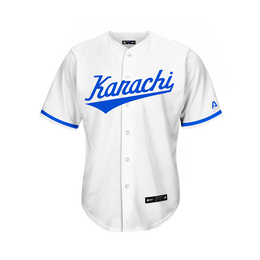 Karachi Monarchs Home Jersey