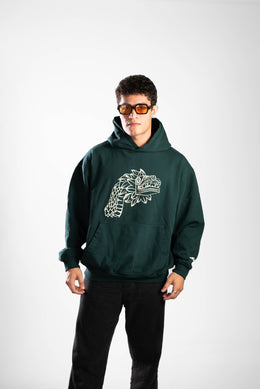 Arrieta Hoodie Mexico Quetzalcóatl