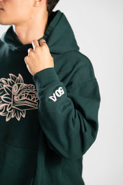 Arrieta Hoodie Mexico Quetzalcóatl