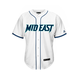 Mid East Falcons Home Jersey