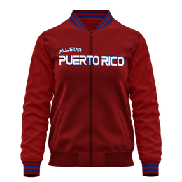 All Star Puerto Rico Jacket | RD vs PR Showdown