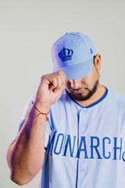 Karachi Monarchs Powder Blue Hat