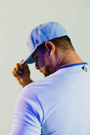 Karachi Monarchs Powder Blue Hat