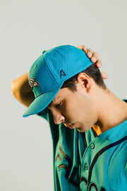 Mid East Falcons Teal Hat
