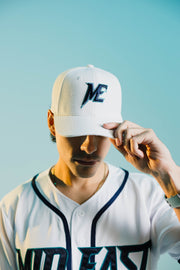 Mid East Falcons White Hat