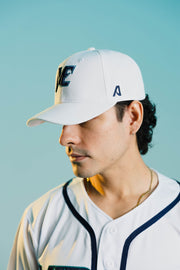 Mid East Falcons White Hat