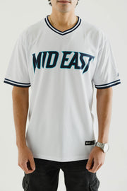 Mid East V Neck Jersey