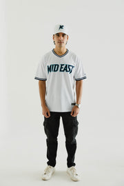 Mid East V Neck Jersey