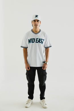 Mid East V Neck Jersey