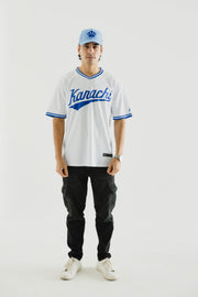 Karachi Monarchs V Neck Jersey