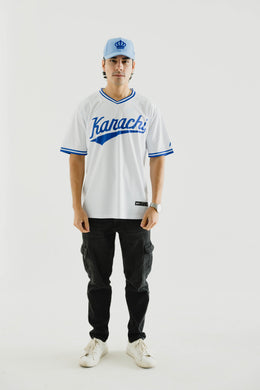 Karachi Monarchs V Neck Jersey