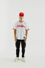 Arabia Wolves V Neck Jersey