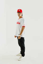 Arabia Wolves V Neck Jersey