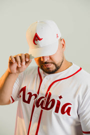 Arabia Wolves White Hat