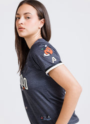 Jersey Denim Dama 2026 | Naranjeros de Hermosillo